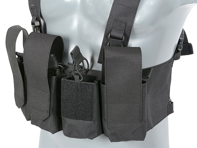 Chest Rig Laser-Cut with AR/AK Pouches
