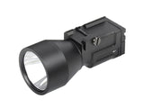 Russisk Taktisk Led Flashlight K-2U - BLACK