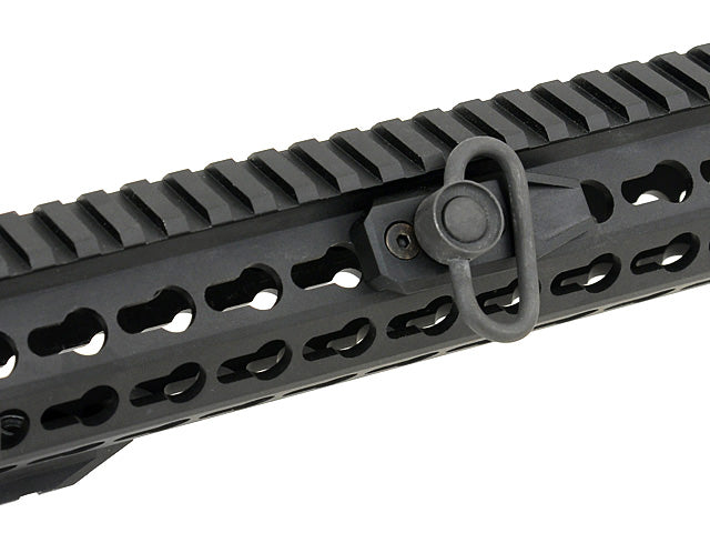 Quick Detachable Sling Mount w/swivel for Key-Mod handguard - DE