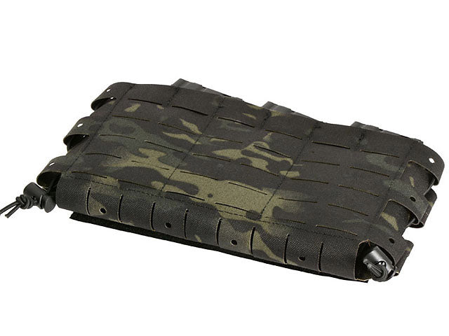 Buckle-up COMPACT Panel - insert for 3 magazines, MOLLE Laser Cut - Multicam Black