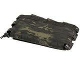Buckle-up COMPACT Panel - insert for 3 magazines, MOLLE Laser Cut - Multicam Black