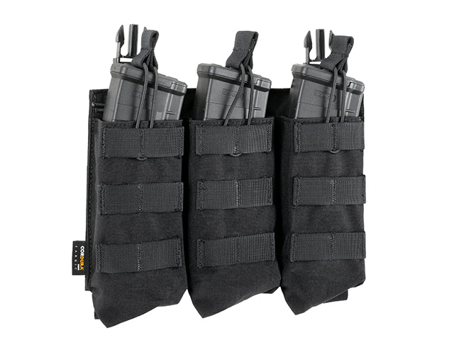 Buckle Up Trippel AK47/AKM Lomme Panel - Sort