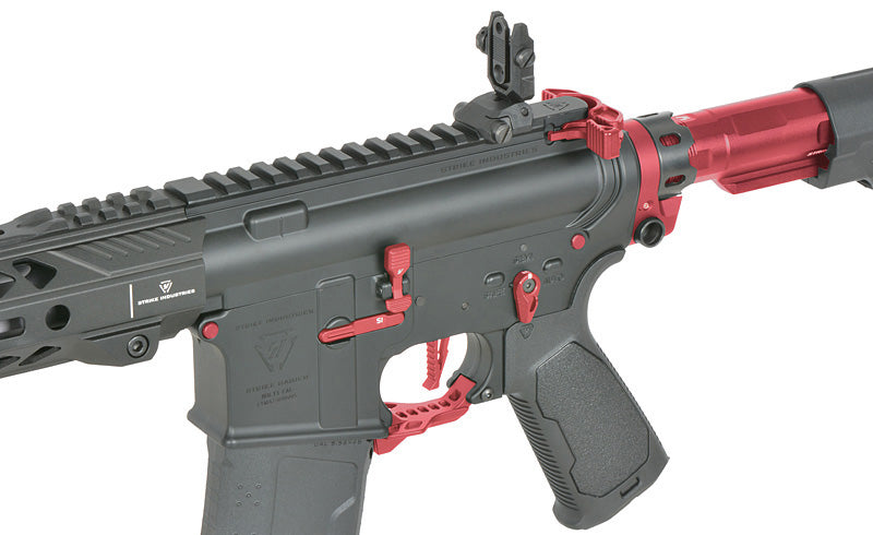 Strike industries 13.5" Raiders Competition Karabin AEG Riffel, GEN-2 - Rød