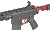 Strike industries 13.5" Raiders Competition Karabin AEG Riffel, GEN-2 - Rød