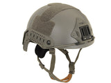 FAST Ballistisk Hjelm Replica (L/XL Size) - Dark Earth