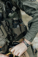 Double 40mm grenade pouch LASER CUT - Multicamo