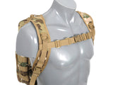 Multi-Purpose Backpack V3 Chest Rig / Plate Carrier MOLLE - Multicamo