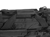 47 inches double rifle gun case - black