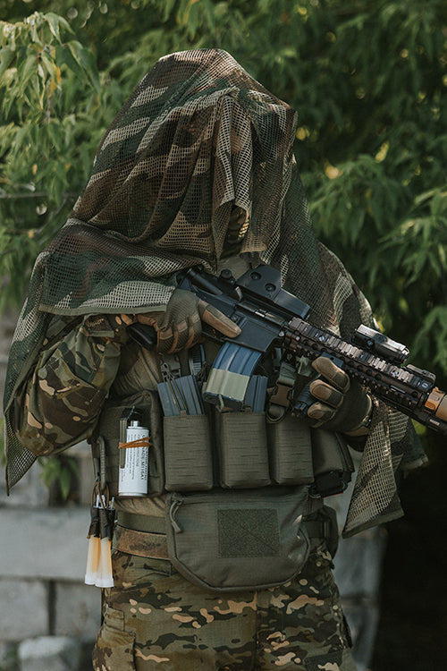 Drop-Down Utility Pouch for Armor Carrier Mod. 2 - Ranger Green