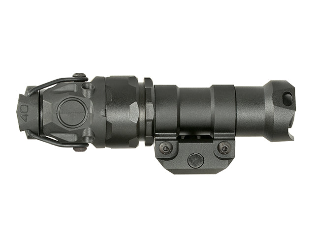 Compact Riffel flashlight - Sort