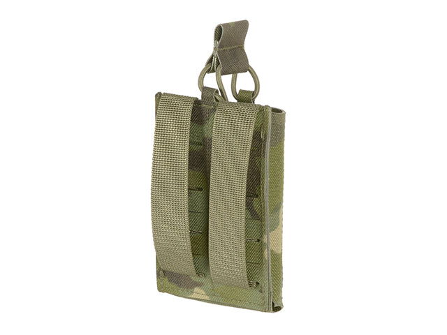 Single Laser-Cut Compact Magazine Pouch for AR15/AK - MT