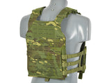 Laser-Cut “Buckle Up" Assault Plate Carrier with AR15/AK Magazine Pouch — MT