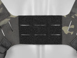 Chest Rig with Two Pouches for 6 AR / AK Magazines, Laser Cut - Multicamo Black