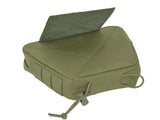 Lower utility pouch for accessories with shockcord retention, Laser Cut
