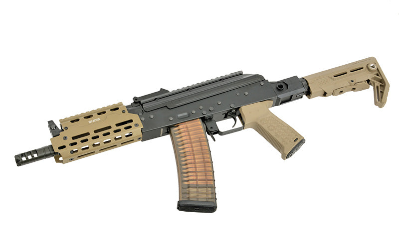 Strike Industries AK-TRAX CQB Replica ETU Eshooter - Tan