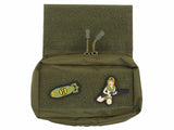 Drop-Down Utility Pouch for Armor Carrier