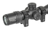Veyron 3-12x44 SFP Compact Riffel Kikkertsigte