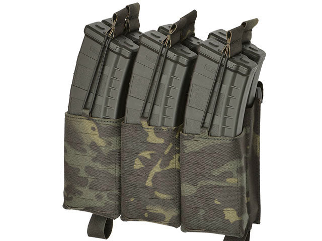 Panel Buckle Up Laser-Cut for 6 AR15/AK Magazines - MB