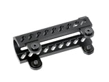 Lightweight russisk AK gas tube cover - Sort