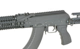 CM.113 AKM Taktisk Riffel Replica med Eshooter ETU, GEN-2