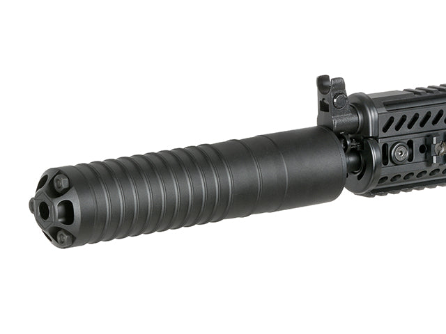 DTKP Airosft Lyddæmper Til AK 14mm - Sort