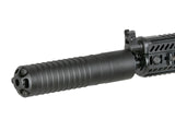 DTKP Airosft Lyddæmper Til AK 14mm - Sort