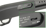 M58A Pump Shotgun - Black