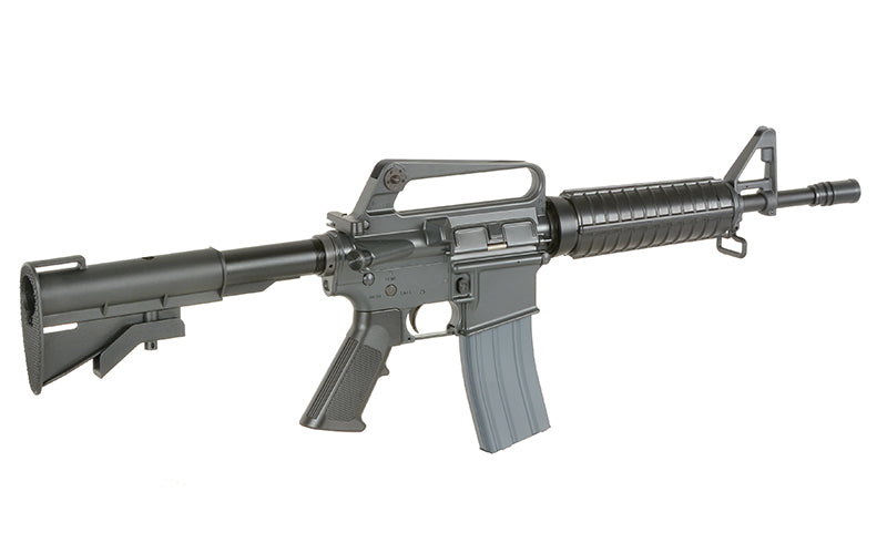 Colt M733 Commando GBBR Replica CGS Lightning Serie - Sort