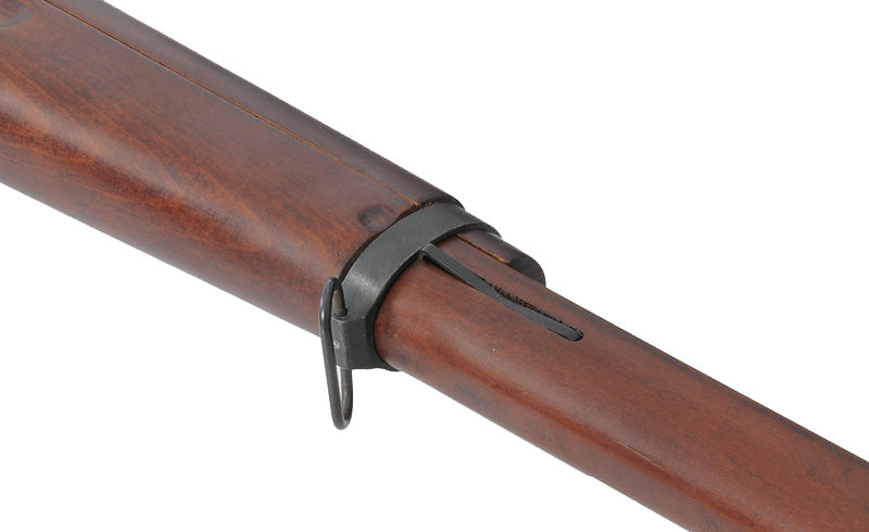 Type 38 bolt-action airsoft riffel - ægte træ