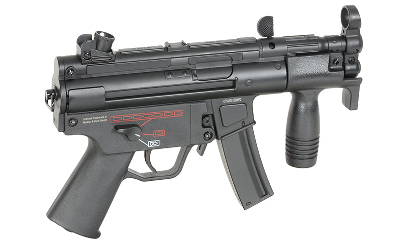 Licenseret H&K MP5K CM.041K Replica med Eshooter ETU, GEN-2