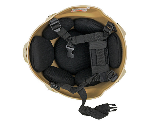 Ultra light replica of Spec-Ops MICH Helmet - TAN