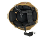 Ultra light replica of Spec-Ops MICH Helmet - TAN
