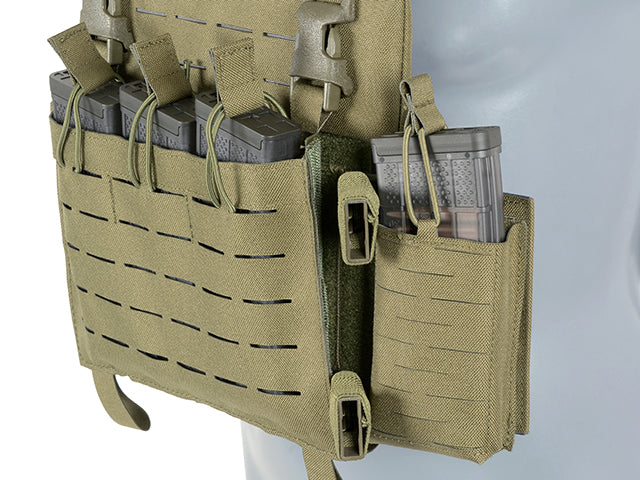 WING Expansion Panel MOLLE Laser-Cut