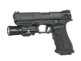 Pistol flashlight XH 35 Multi Function - Sort