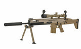 Anti-Reflection Glas Cover til 40mm Riflescope - Sort