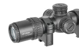 Veyron 3-12x44IR SFP Compact Riffel Kikkertsigte