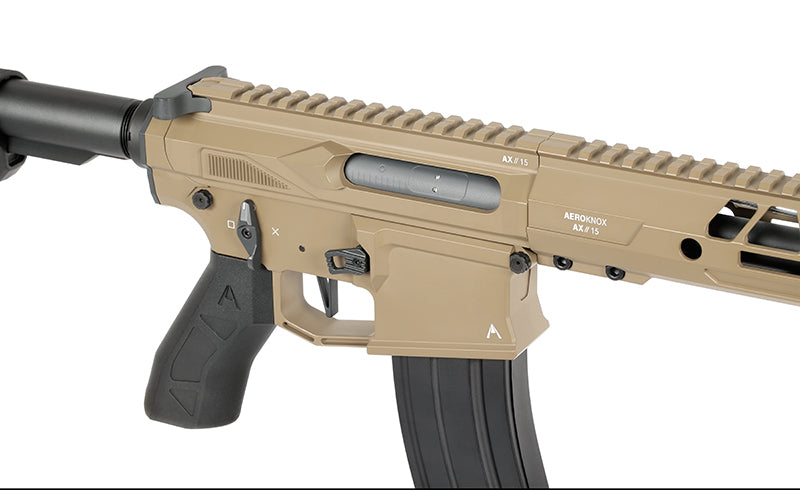 M920A Aeroknox AX//15 AEG Rifle ETU Wireless TAN
