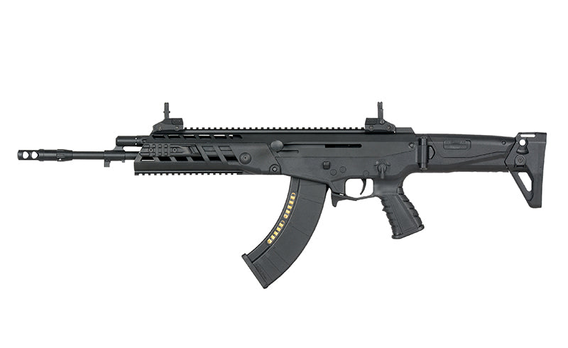 200rd CM.103 AK Reinforced polymer magasin - Sort