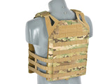 Jump Plate Carrier V2 (Size Large) - Multicamo