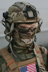 Gogle LOW Profil anti-dug - Clear