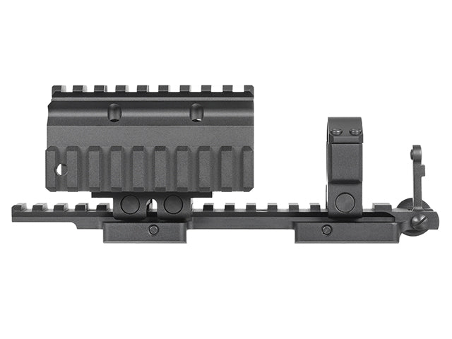 Replica Style NADS Montage 30mm Kikkertsigte Ring Assembly (5.56 Version) - Sort