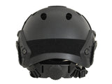 FAST PJ Hjelm Replica med quick adjustment - Sort