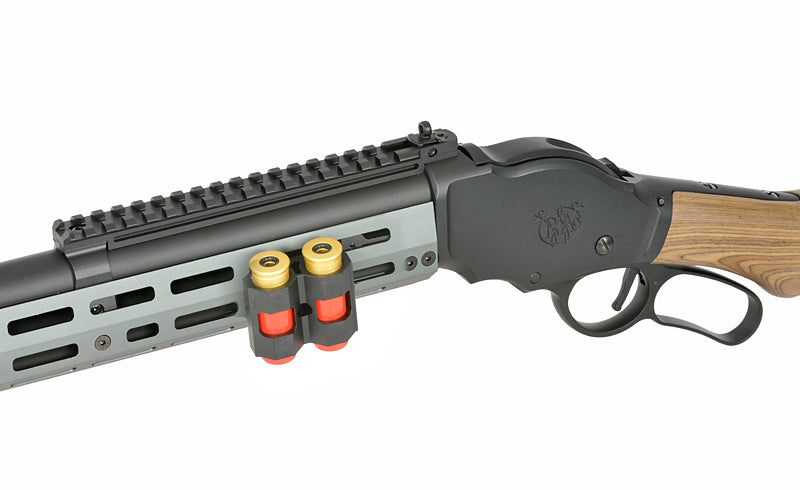 AT8703GY lever-action shotgun replica