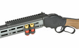 AT8703GY lever-action shotgun replica