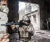 Triple Stacker M4/M16/AR-15 Mag Pouch - MULTICAMO