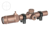 Forester 1-8x24 SFP LPVO Riffel Kikkertsigte - FDE
