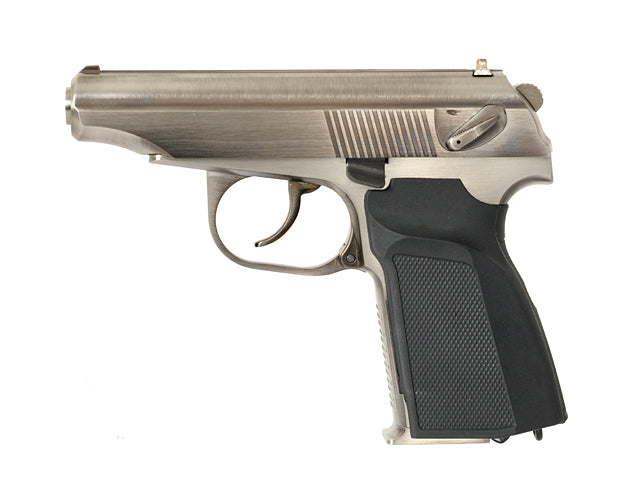 WE-MK GBB Pistol - Sølv