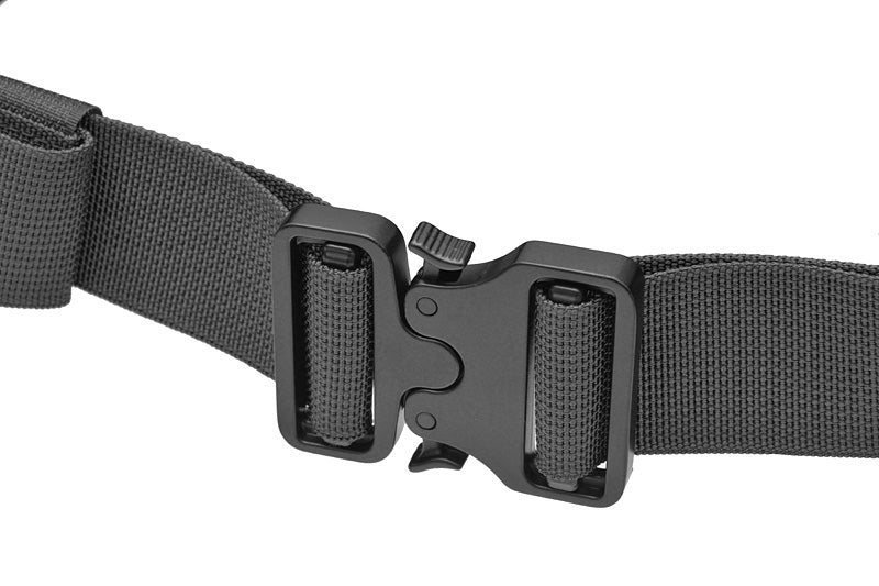 Patrol Tactical Belt with Suspenders MOLLE, Laser Cut