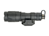 Taktisk Flashlight M300A Mini Scout Switch LED - Sort