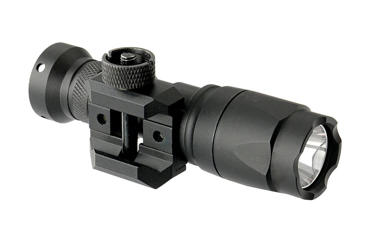 200 Lumens LED lille Weaponlight - Sort